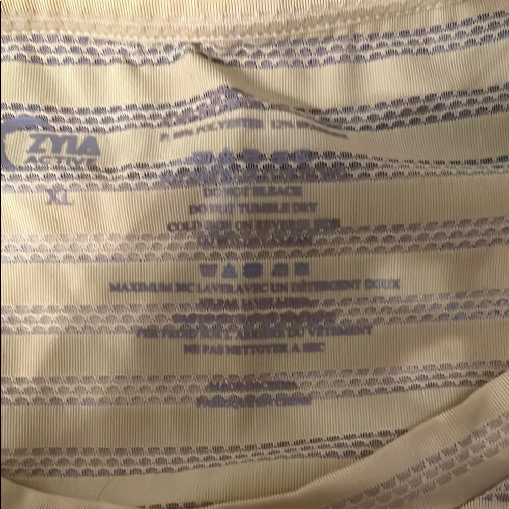 Pink and Yellow Graphic Tank Tops - Picture 3 of 5